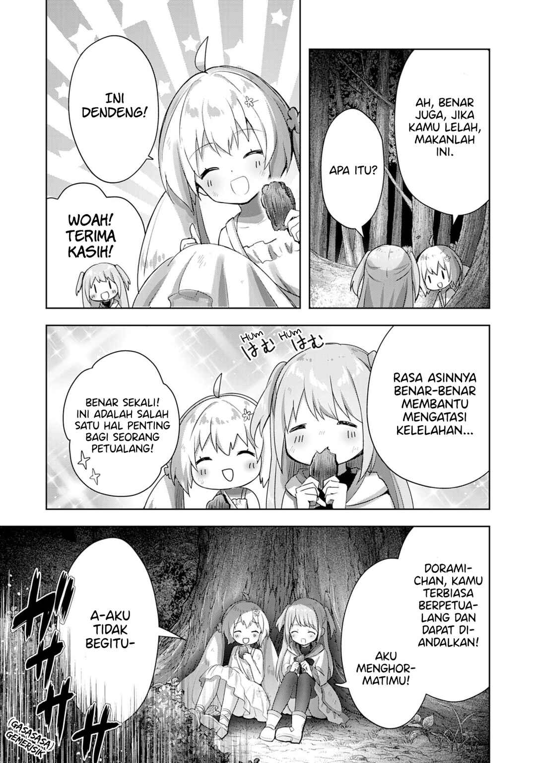 Uketsukejou ni Kokuhaku Shitakute Guild ni Kayoitsumetara Eiyuu ni Natteta Chapter 13 - Page 14
