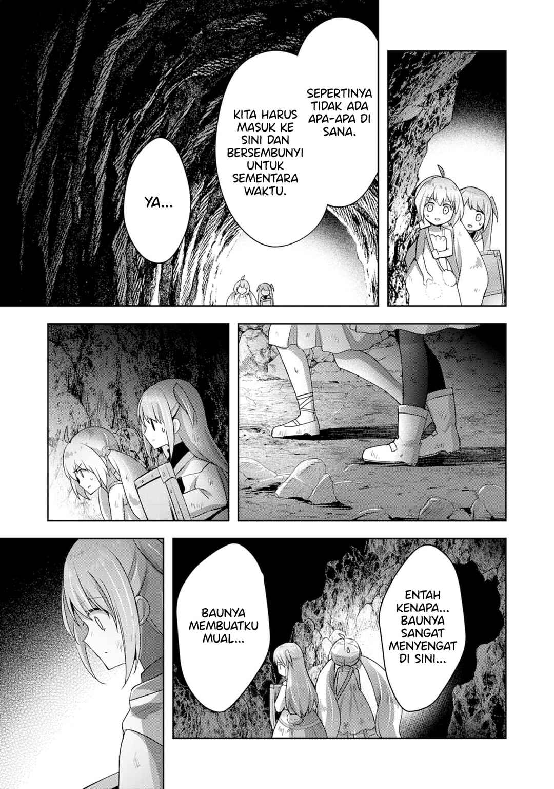 Uketsukejou ni Kokuhaku Shitakute Guild ni Kayoitsumetara Eiyuu ni Natteta Chapter 13 - Page 18