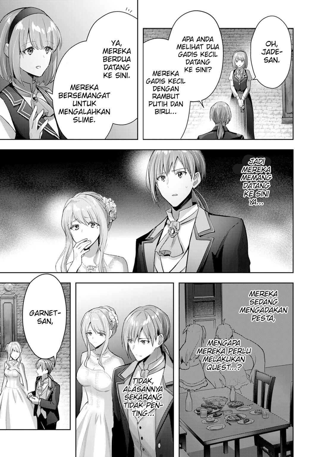 Uketsukejou ni Kokuhaku Shitakute Guild ni Kayoitsumetara Eiyuu ni Natteta Chapter 13 - Page 4