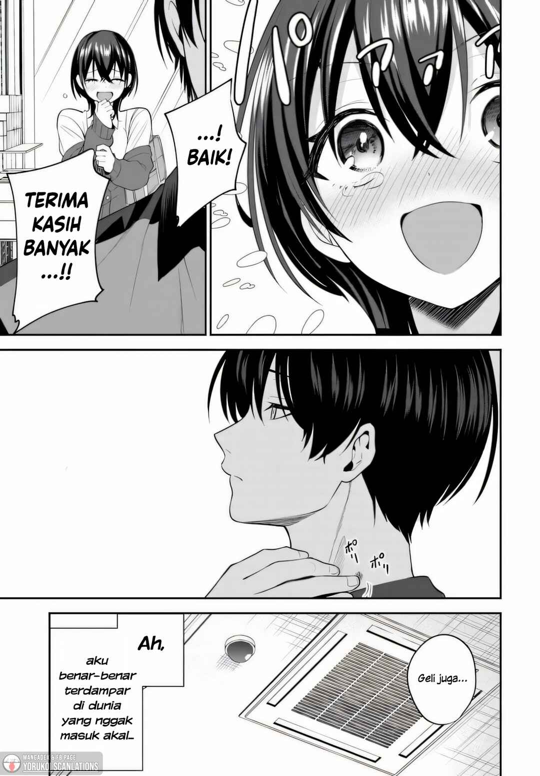 Teisou Gyakuten Sekai de Tanomeba Yareru to Uwasa no Ore Chapter 2 - Page 3