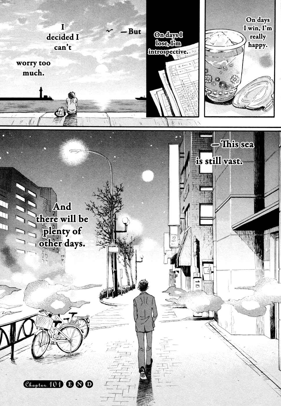 March Comes in Like a Lion Chapter 101 - Page 16
