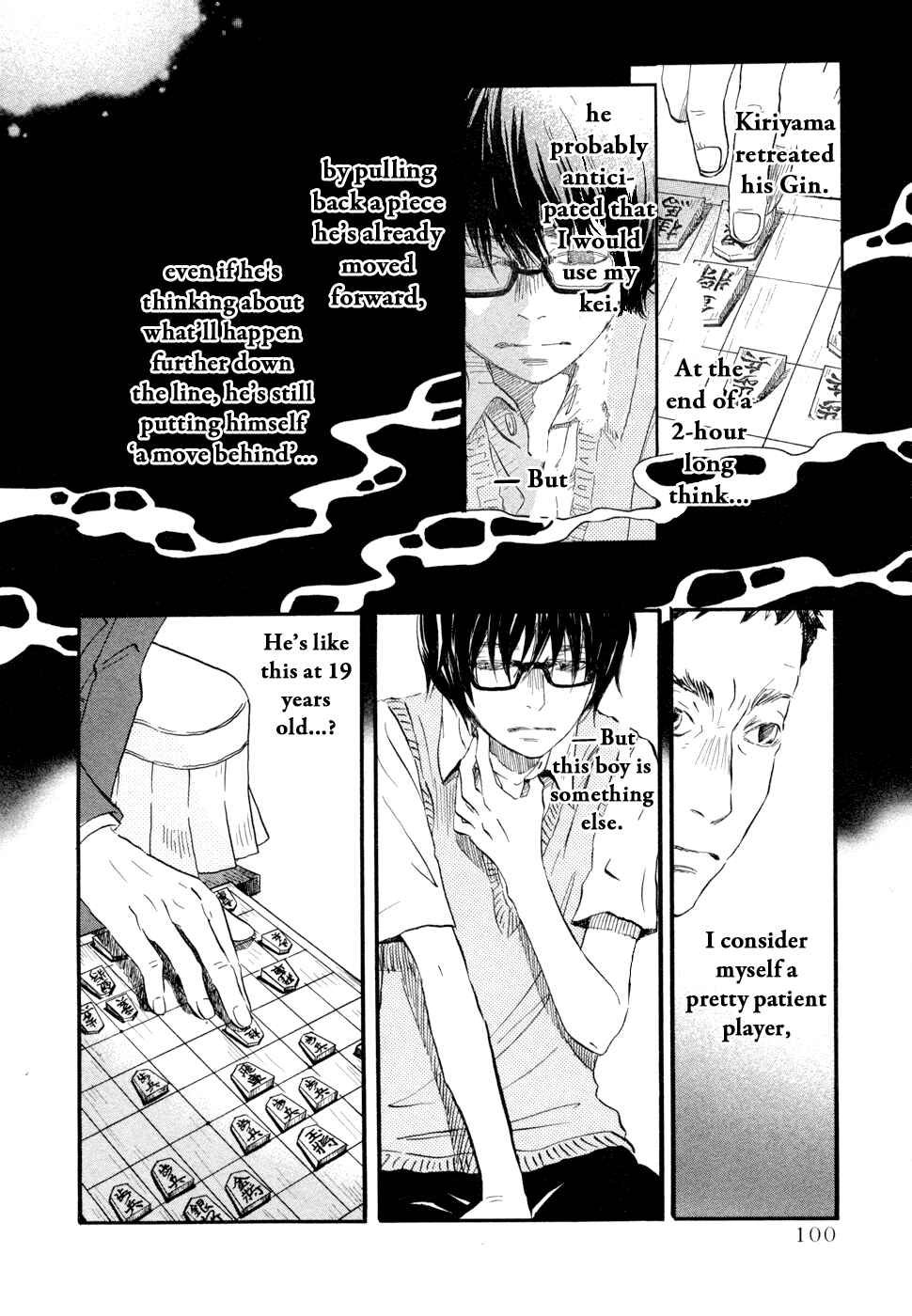 March Comes in Like a Lion Chapter 101 - Page 4