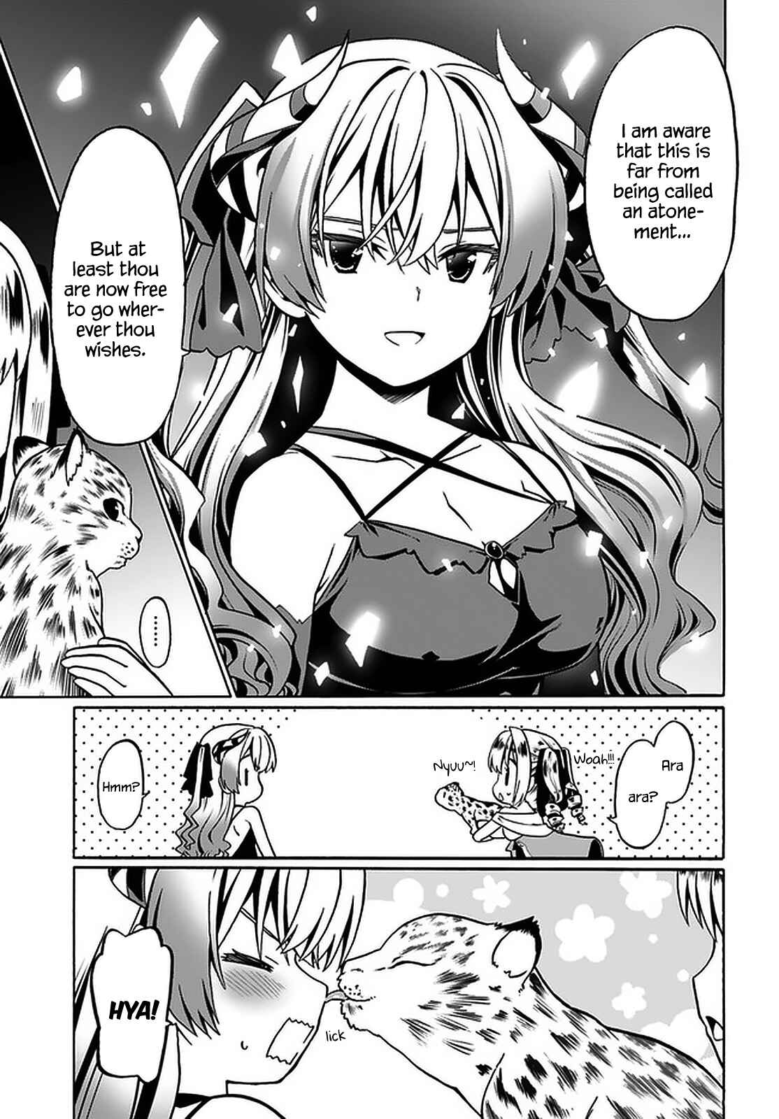 Douyara Watashi no Karada wa Kanzen Muteki no You Desu ne Chapter 34 - Page 18