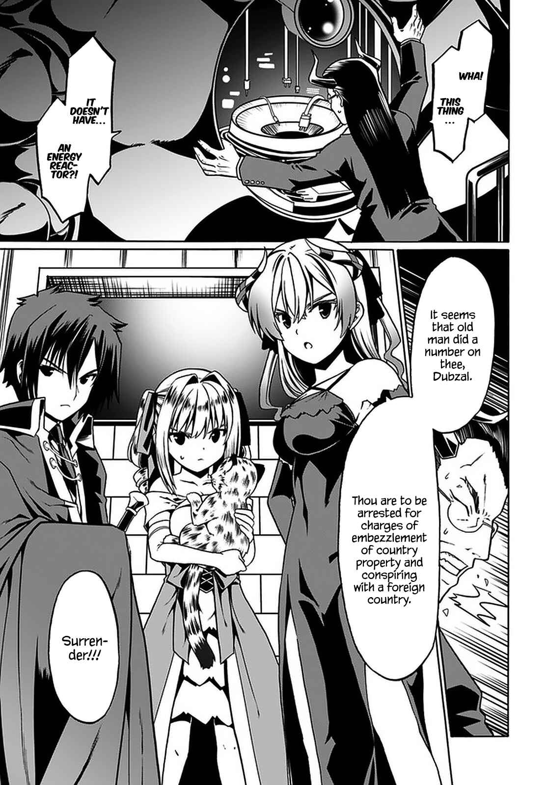 Douyara Watashi no Karada wa Kanzen Muteki no You Desu ne Chapter 34 - Page 22