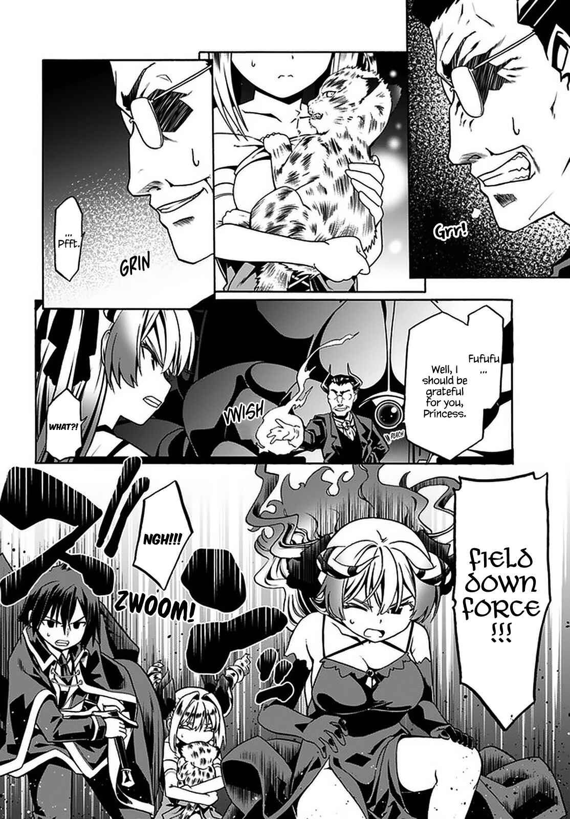 Douyara Watashi no Karada wa Kanzen Muteki no You Desu ne Chapter 34 - Page 23