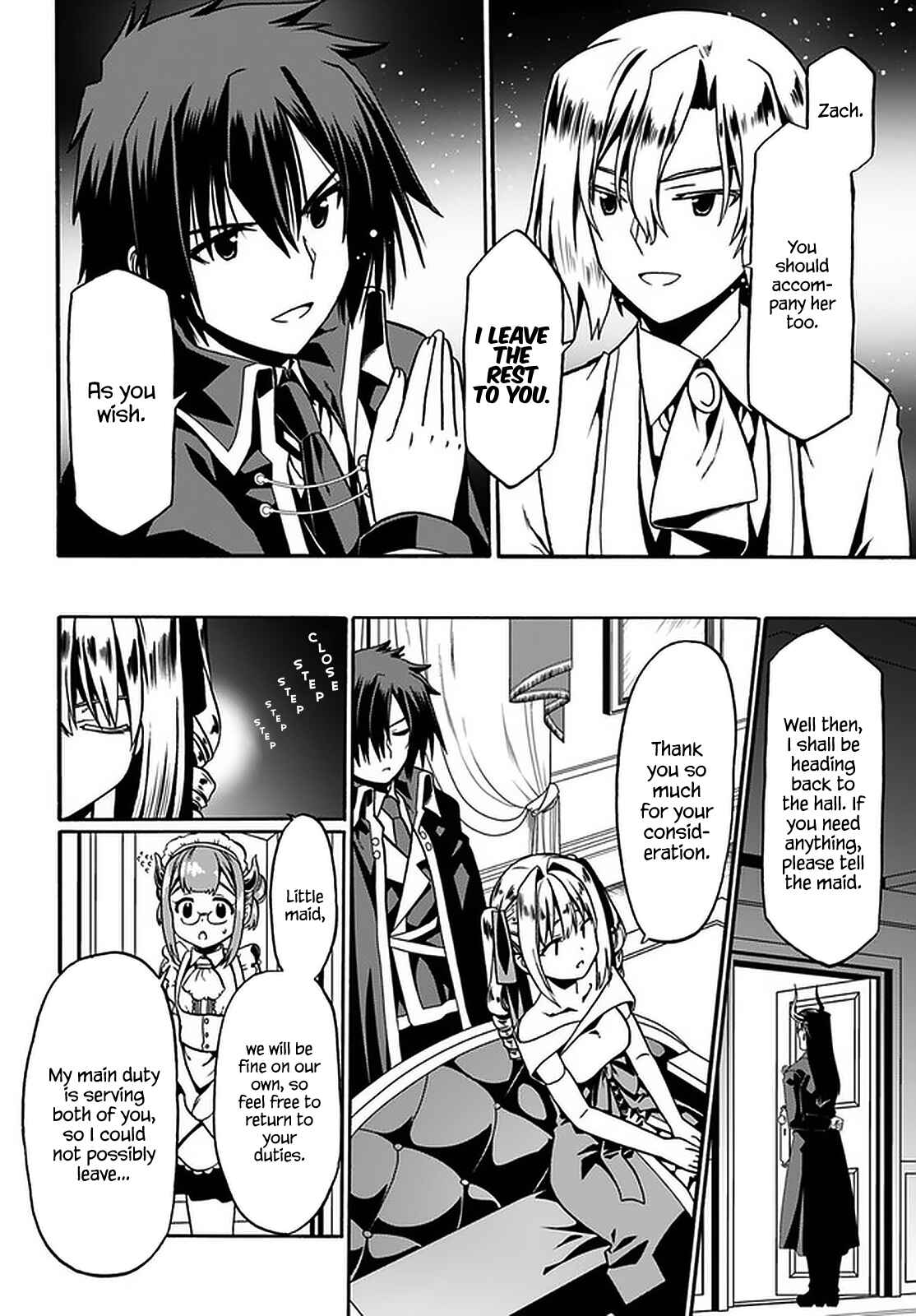 Douyara Watashi no Karada wa Kanzen Muteki no You Desu ne Chapter 34 - Page 5