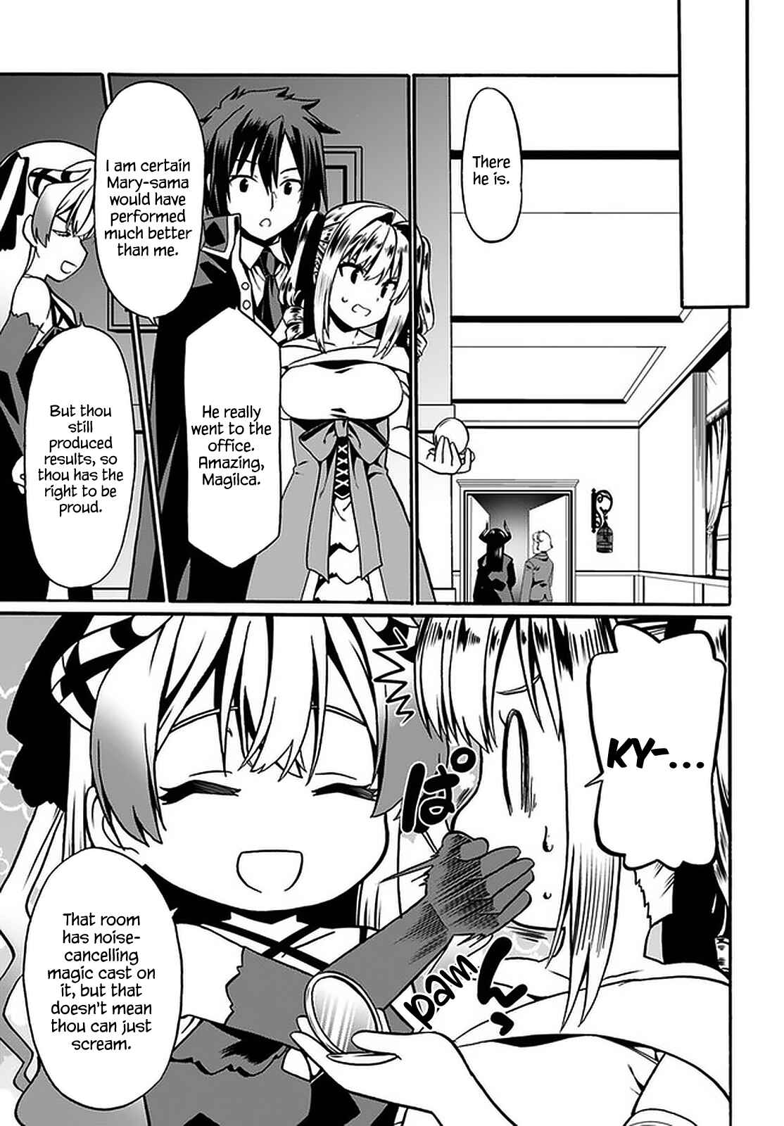 Douyara Watashi no Karada wa Kanzen Muteki no You Desu ne Chapter 34 - Page 8