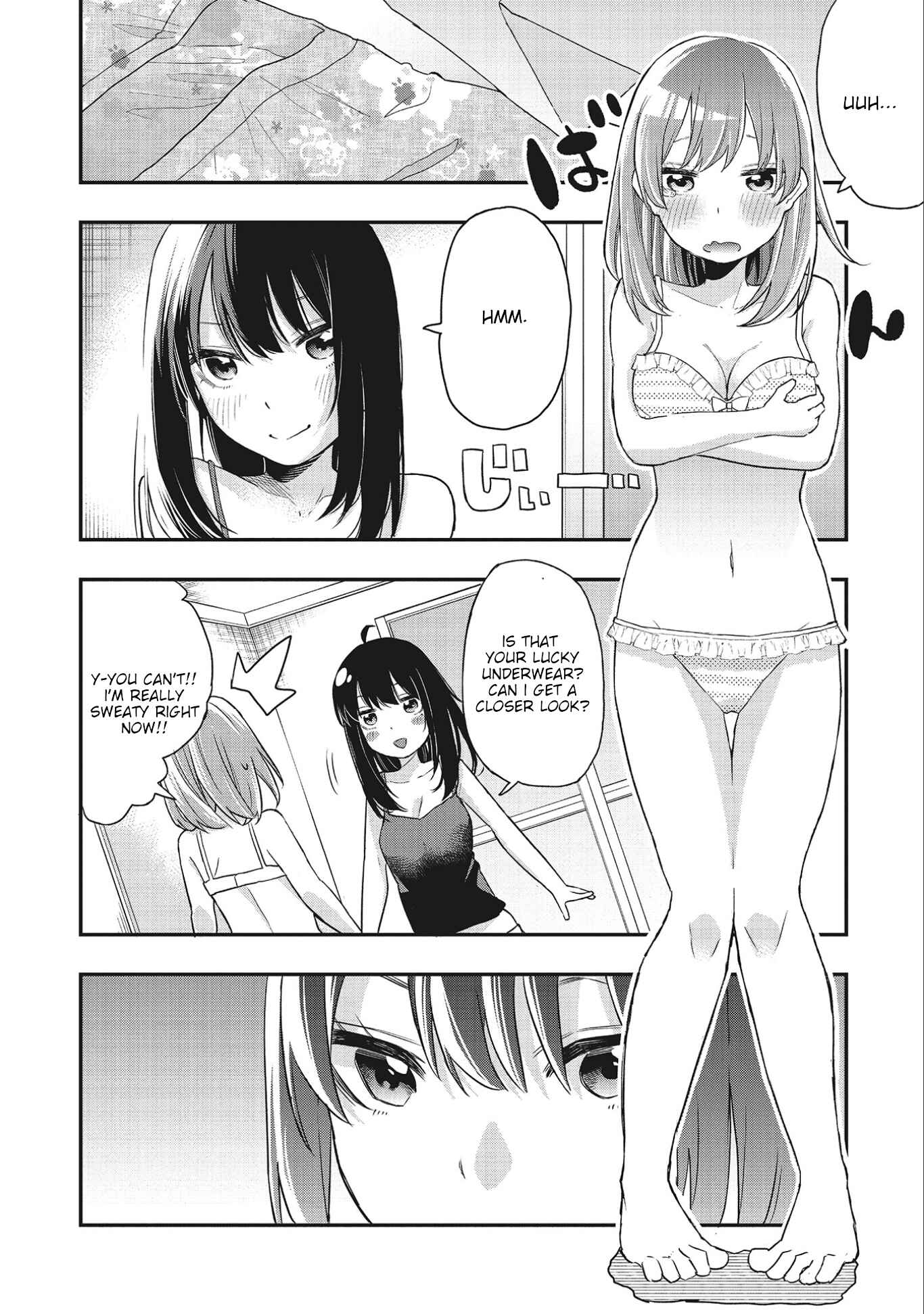 Joshikou Dakara Safe Chapter 4 - Page 10