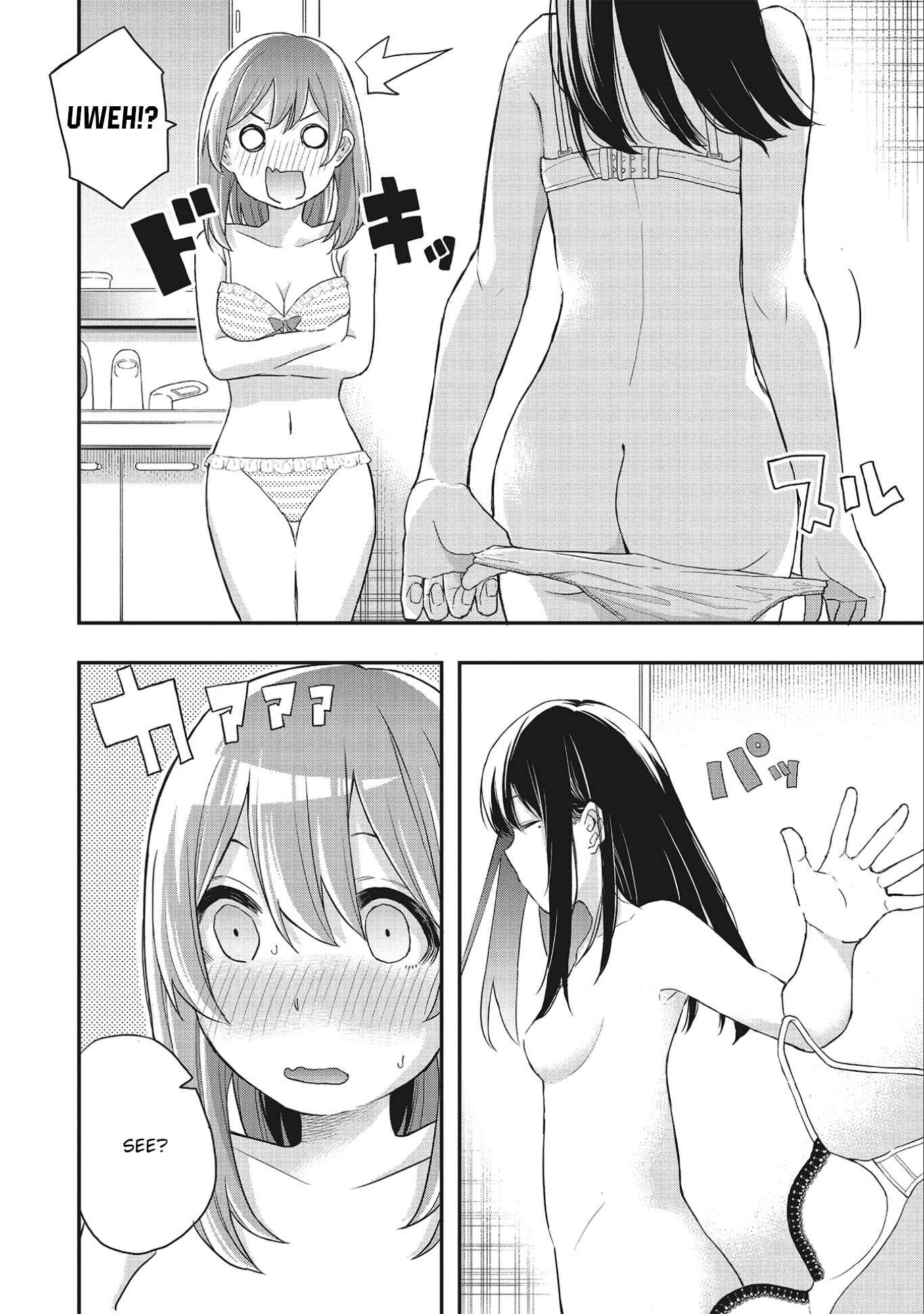 Joshikou Dakara Safe Chapter 4 - Page 12