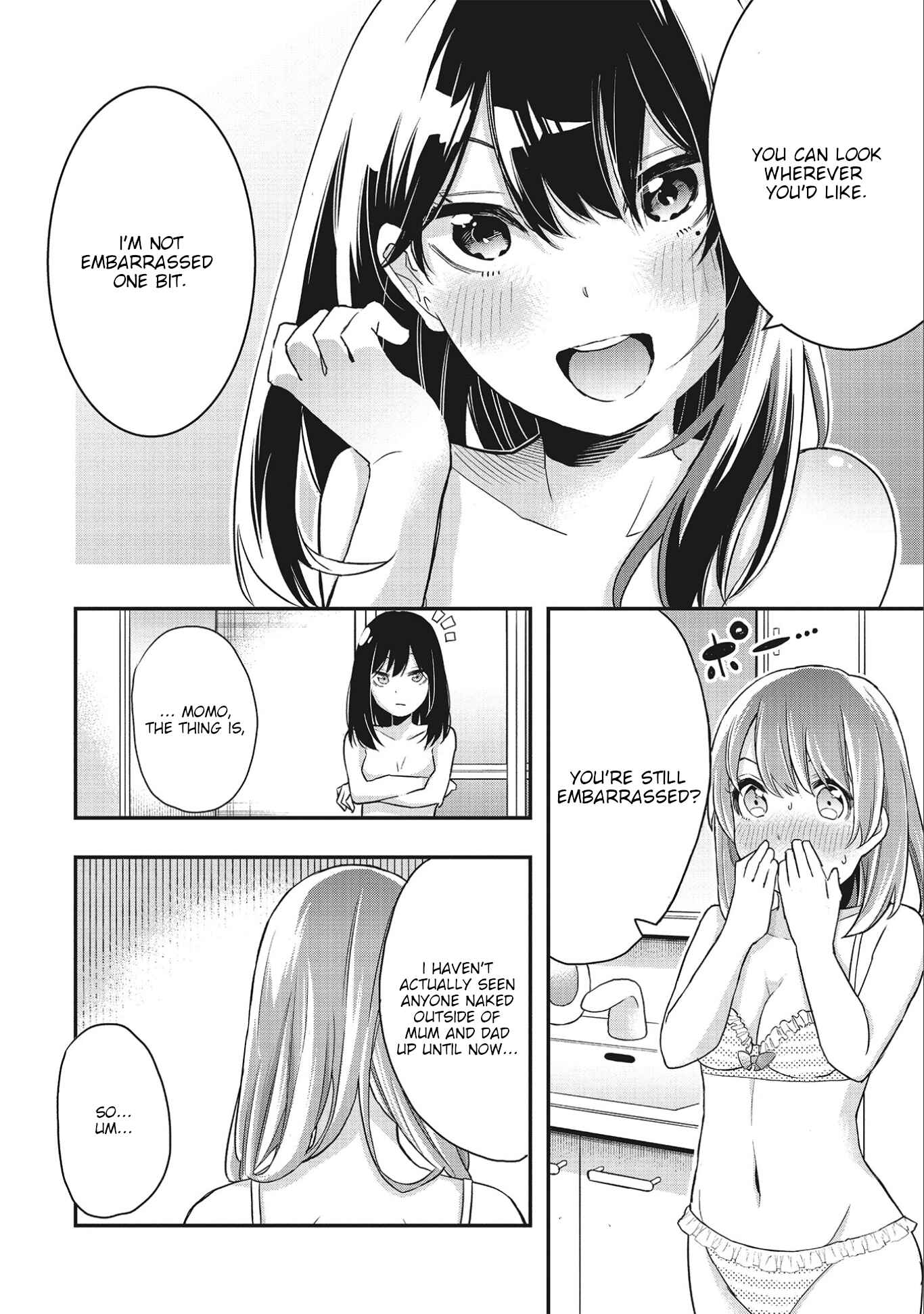 Joshikou Dakara Safe Chapter 4 - Page 13