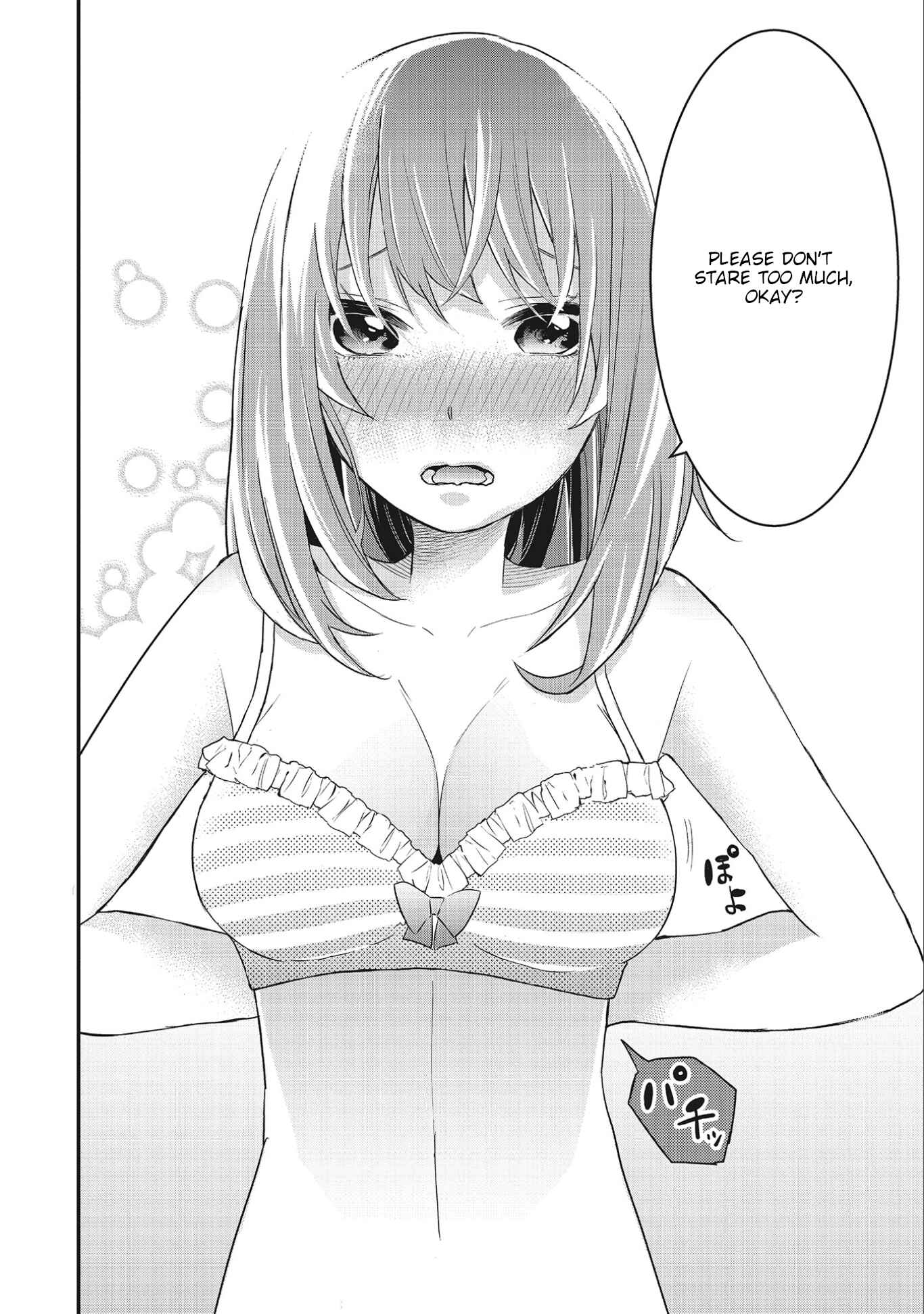 Joshikou Dakara Safe Chapter 4 - Page 14