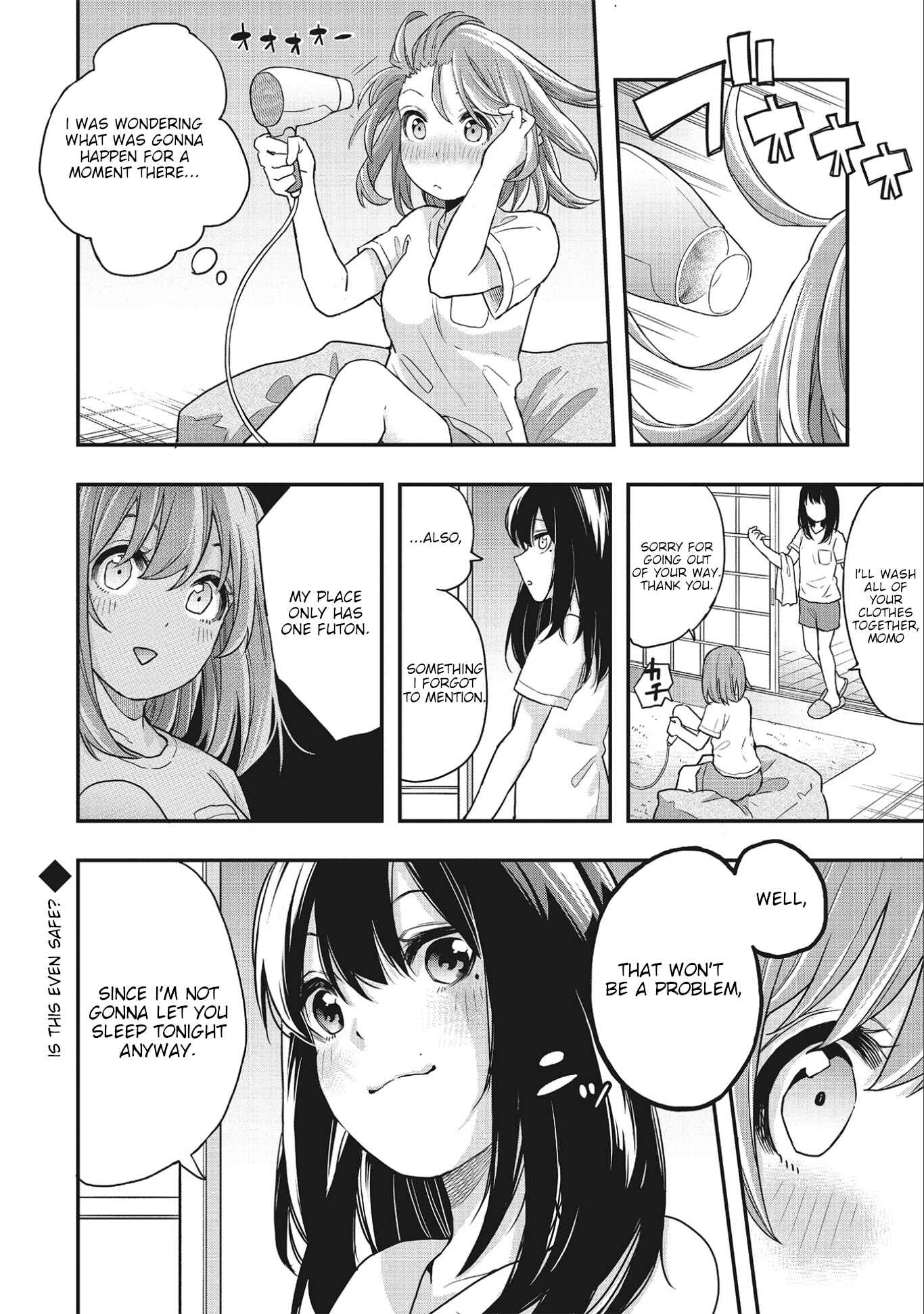 Joshikou Dakara Safe Chapter 4 - Page 16