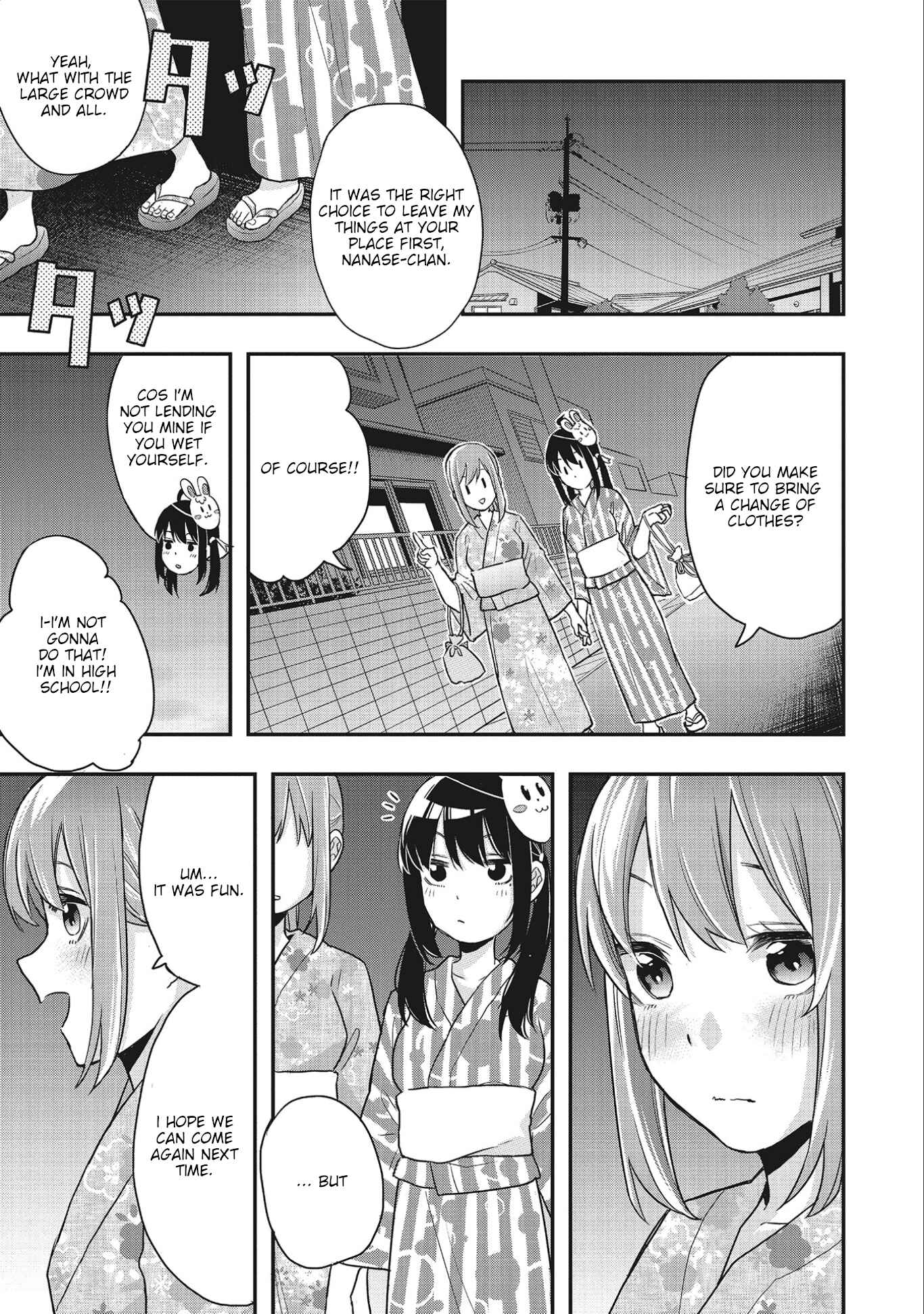 Joshikou Dakara Safe Chapter 4 - Page 5