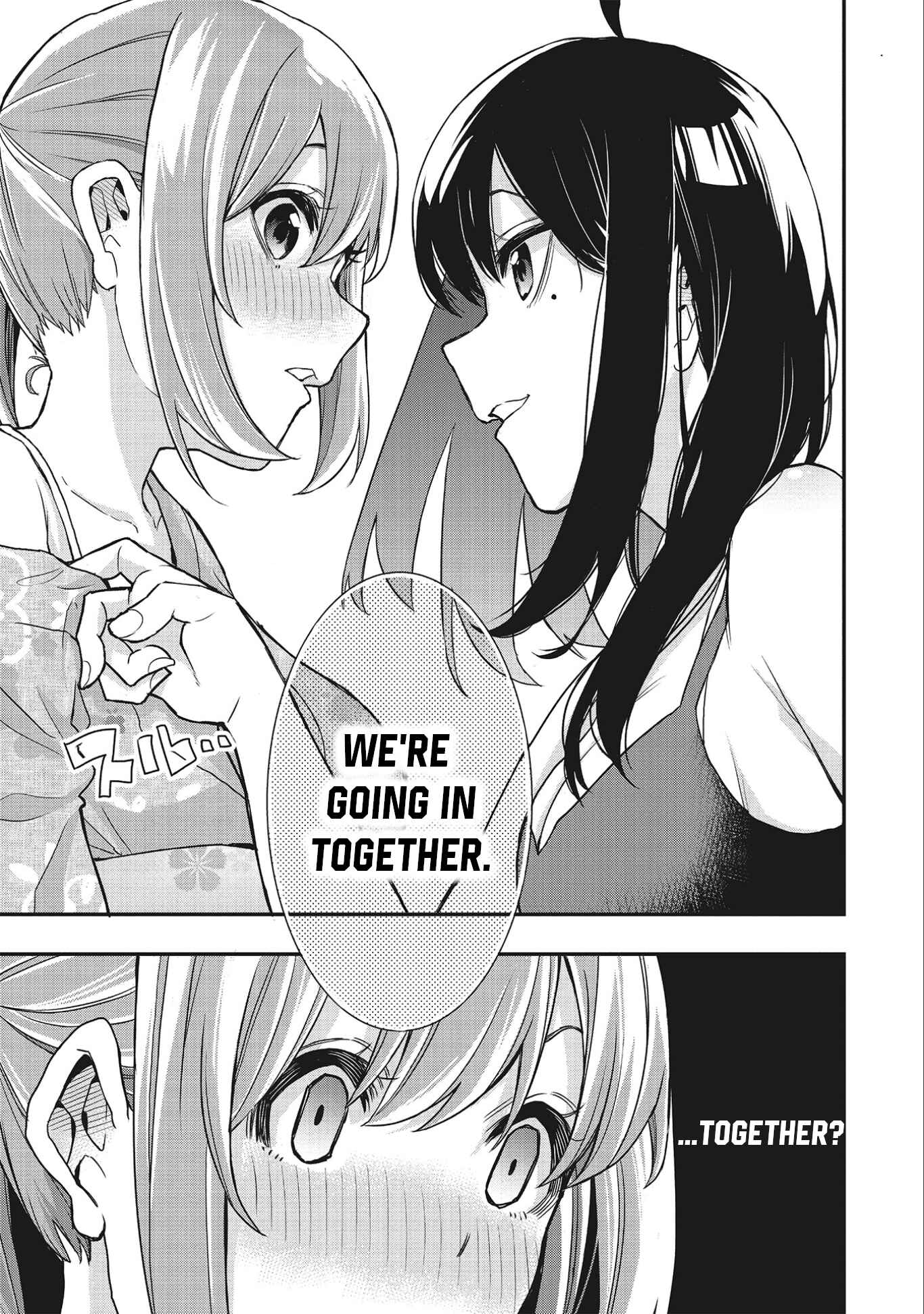Joshikou Dakara Safe Chapter 4 - Page 9