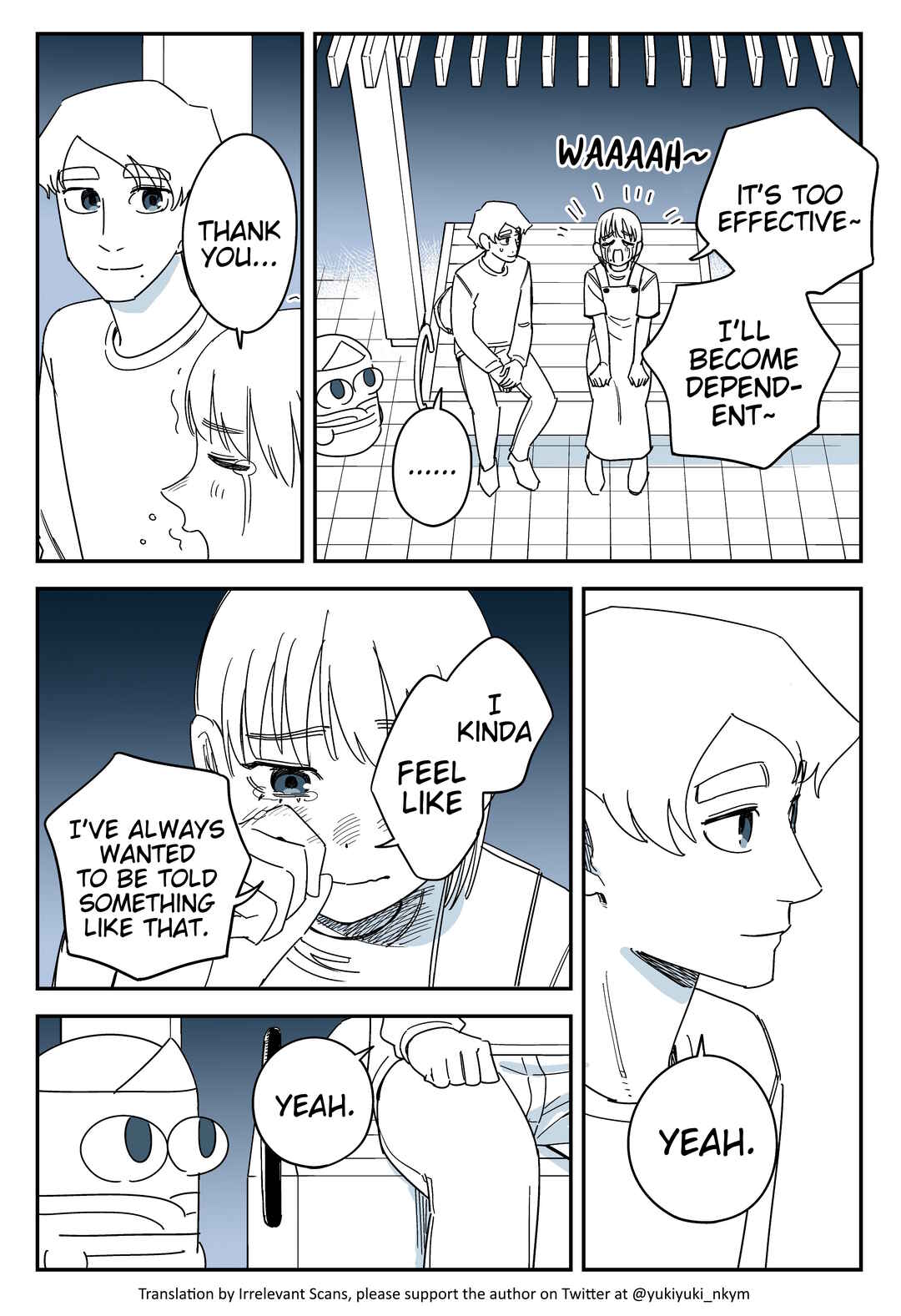 Yuurei to Tsukareta Kaishain Chapter 520 - Page 1