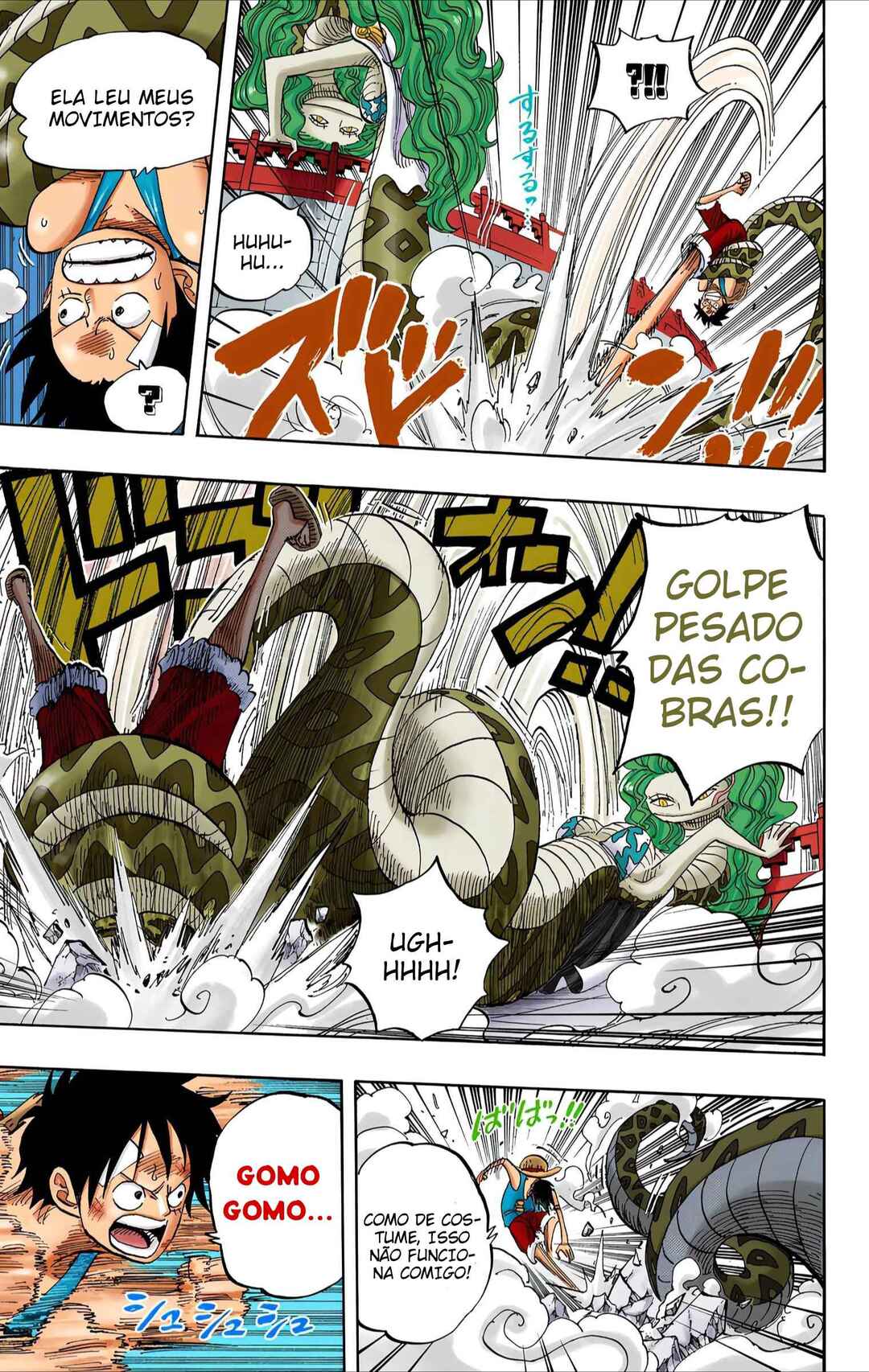 One Piece (Official Colored) Chapter 519 - Page 11