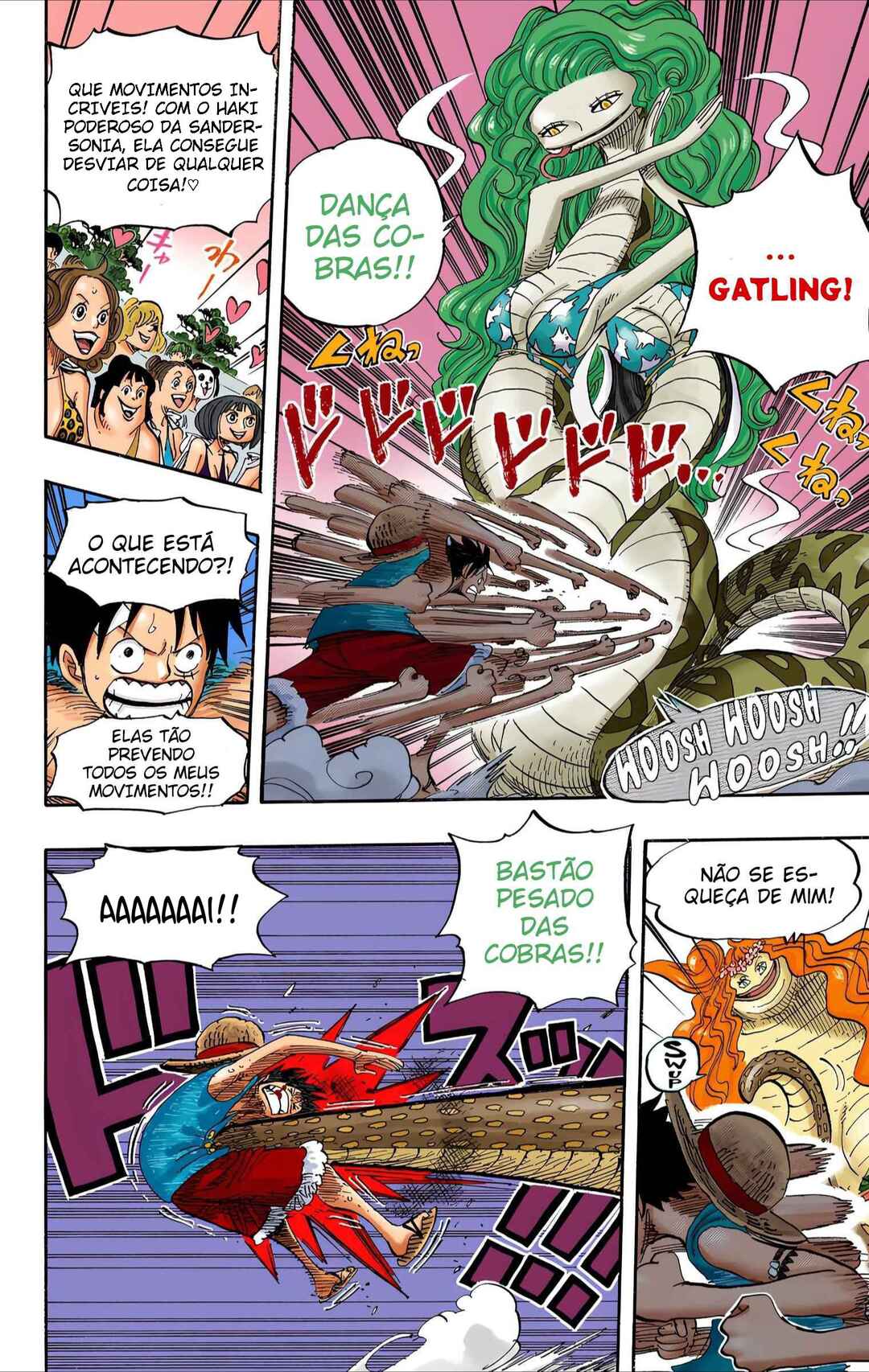 One Piece (Official Colored) Chapter 519 - Page 12