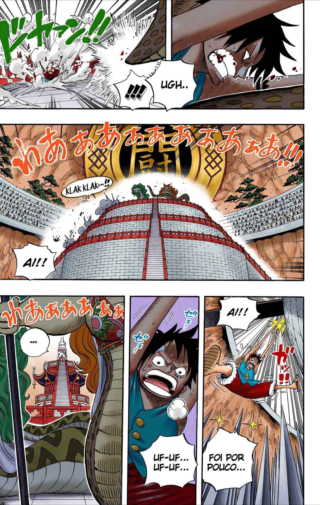 One Piece (Official Colored) Chapter 519 - Page 13