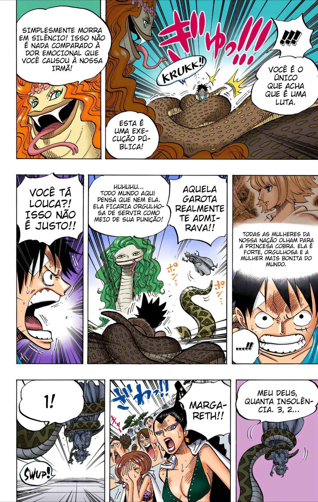 One Piece (Official Colored) Chapter 519 - Page 16