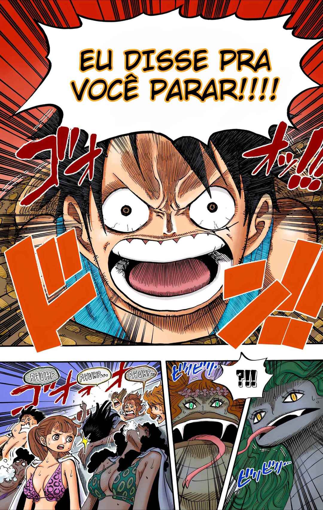 One Piece (Official Colored) Chapter 519 - Page 17