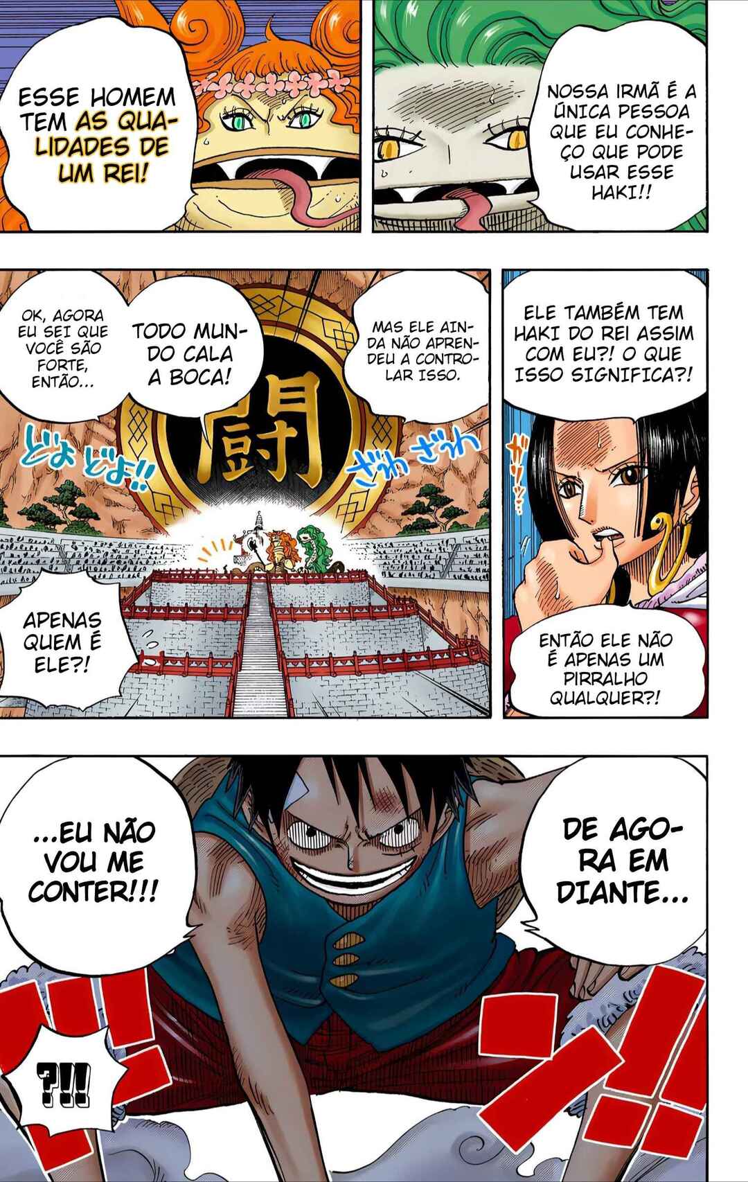 One Piece (Official Colored) Chapter 519 - Page 19
