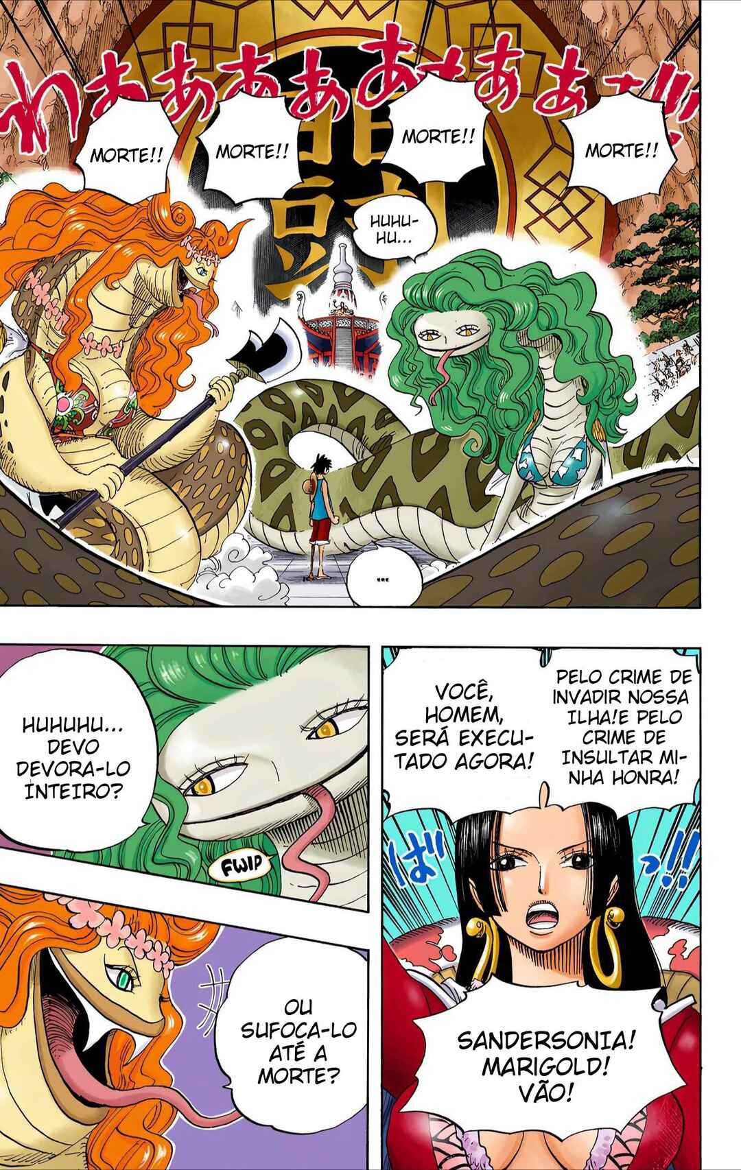 One Piece (Official Colored) Chapter 519 - Page 3