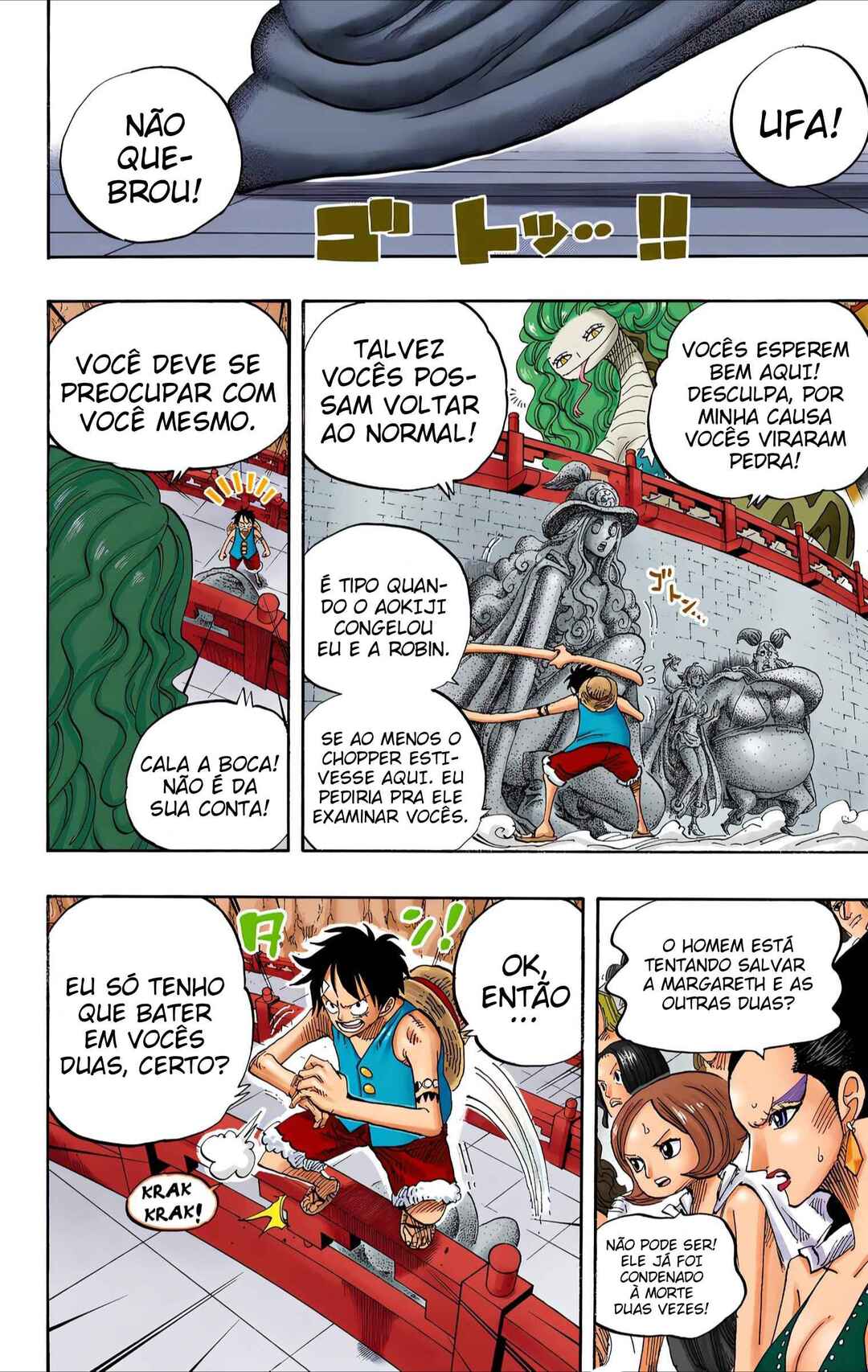 One Piece (Official Colored) Chapter 519 - Page 4
