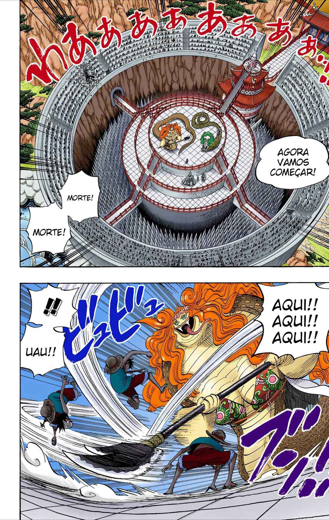 One Piece (Official Colored) Chapter 519 - Page 6