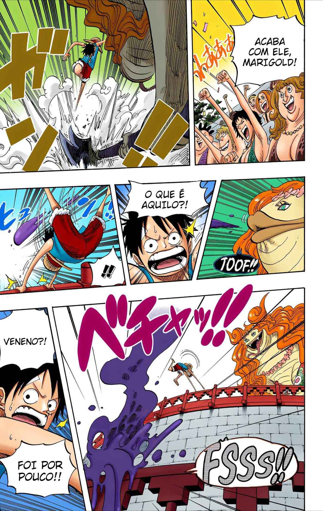 One Piece (Official Colored) Chapter 519 - Page 7