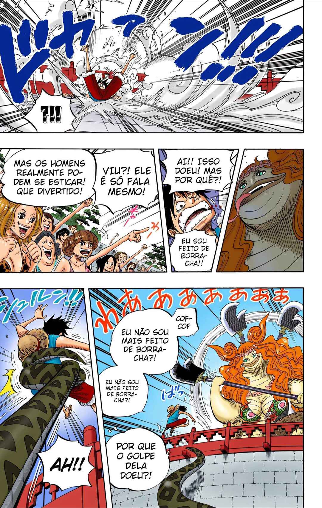 One Piece (Official Colored) Chapter 519 - Page 9