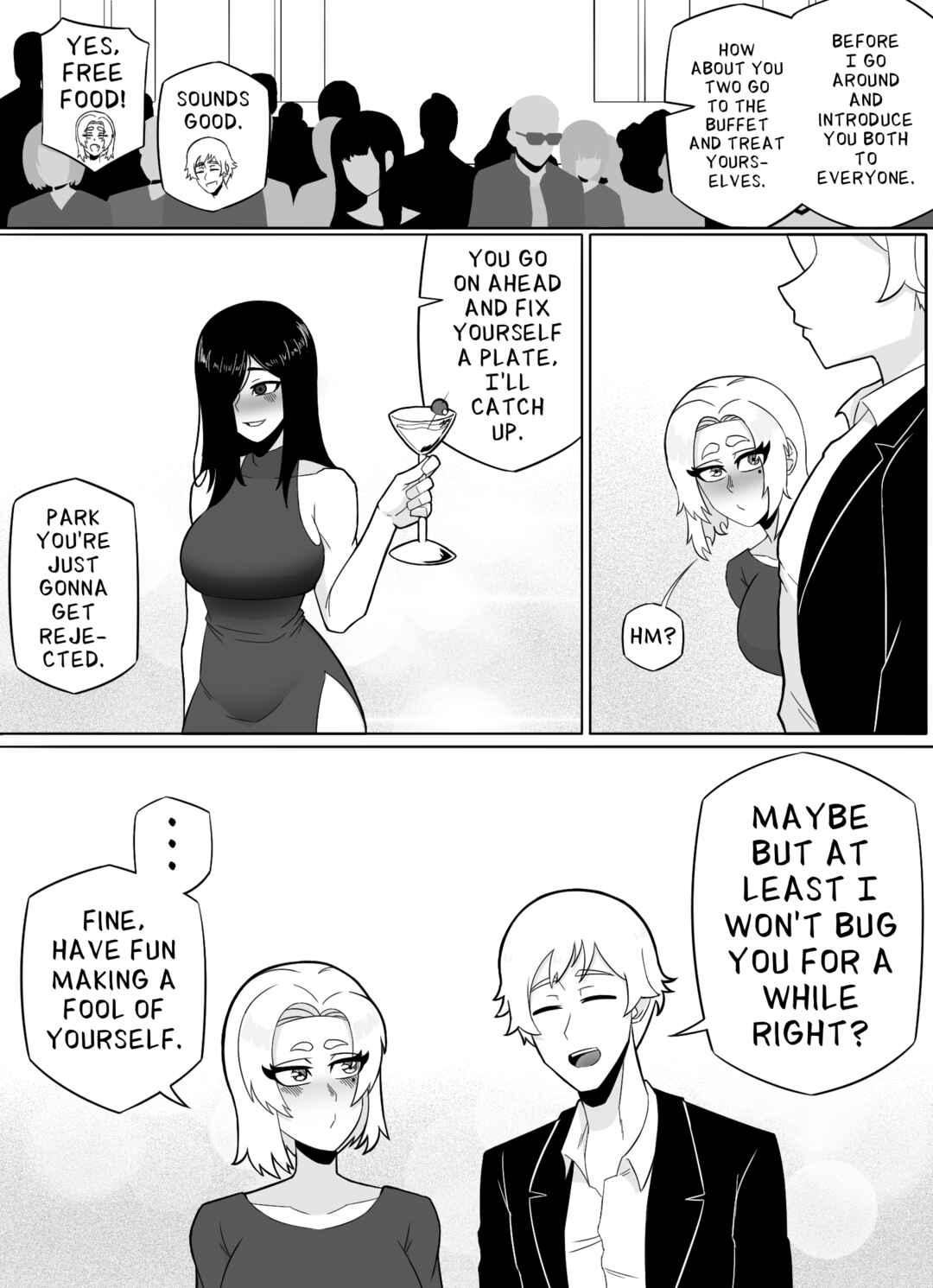 My Life With Amelia Chapter 21 - Page 3