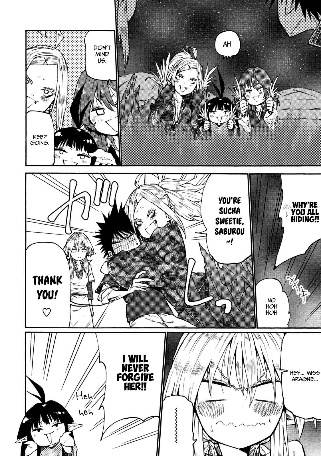 Mazumeshi Elf to Yuuboku gurashi Chapter 35 - Page 20