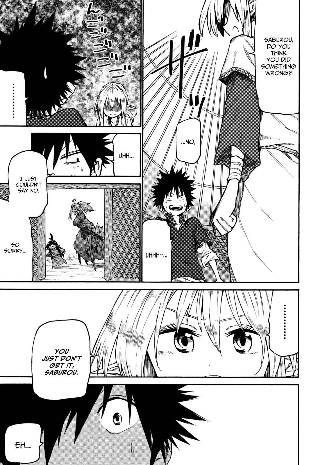 Mazumeshi Elf to Yuuboku gurashi Chapter 35 - Page 7