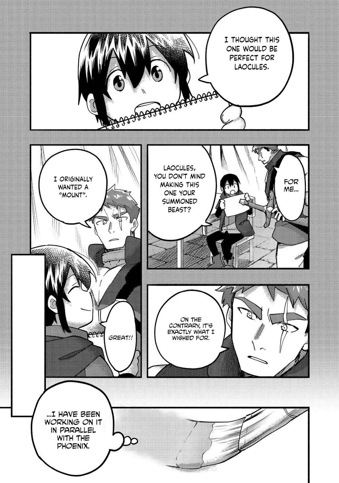 Kyou mo E ni Kaita Mochi ga Umai Chapter 21 - Page 8