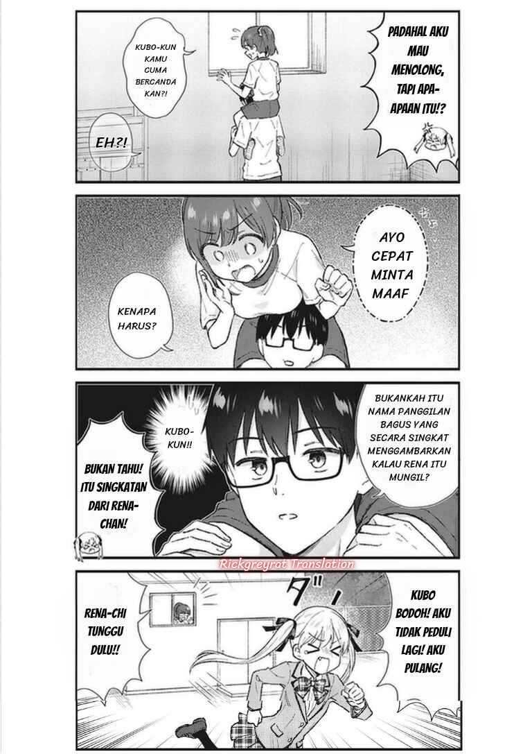 Nonderi Kubo wa Genjitsu no Koi ga Shiritai Chapter 4 - Page 13