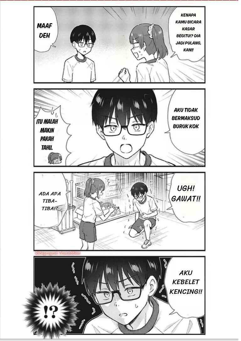 Nonderi Kubo wa Genjitsu no Koi ga Shiritai Chapter 4 - Page 14