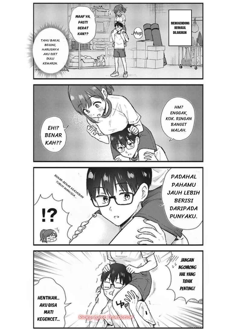 Nonderi Kubo wa Genjitsu no Koi ga Shiritai Chapter 4 - Page 9