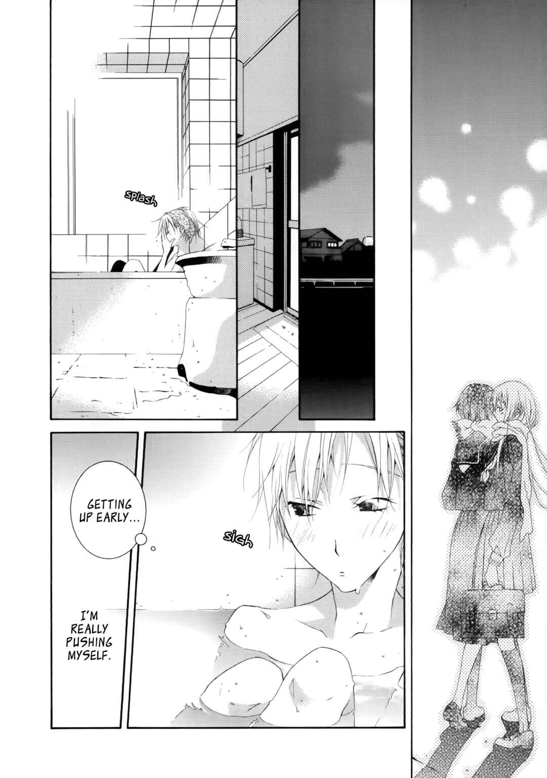 Hirari (Anthology) Chapter Longing for Shadow (by Maeda Tomo) - Page 10