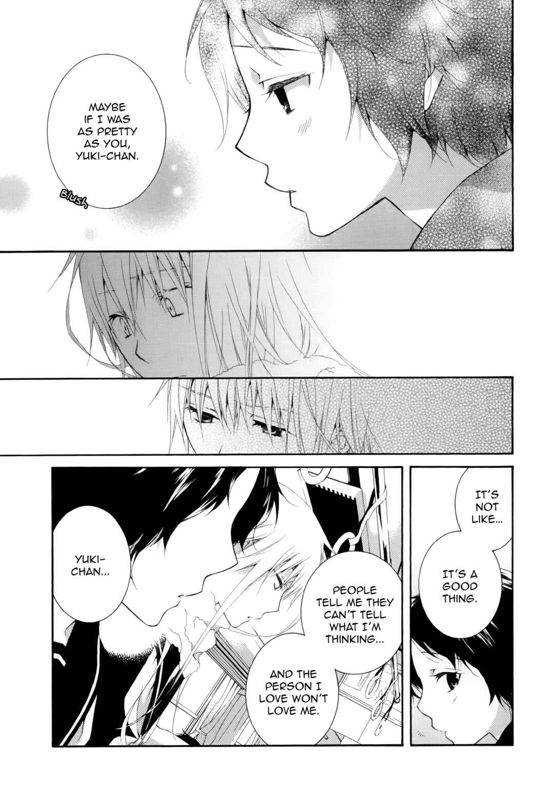Hirari (Anthology) Chapter Longing for Shadow (by Maeda Tomo) - Page 19