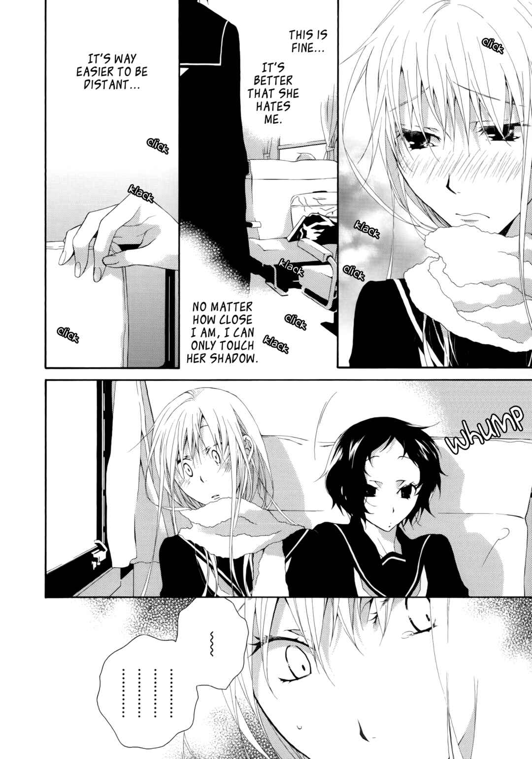 Hirari (Anthology) Chapter Longing for Shadow (by Maeda Tomo) - Page 24