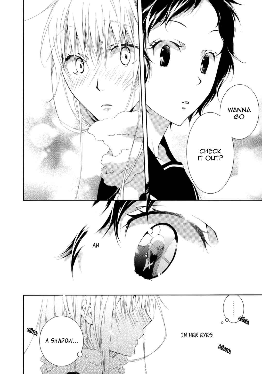 Hirari (Anthology) Chapter Longing for Shadow (by Maeda Tomo) - Page 26