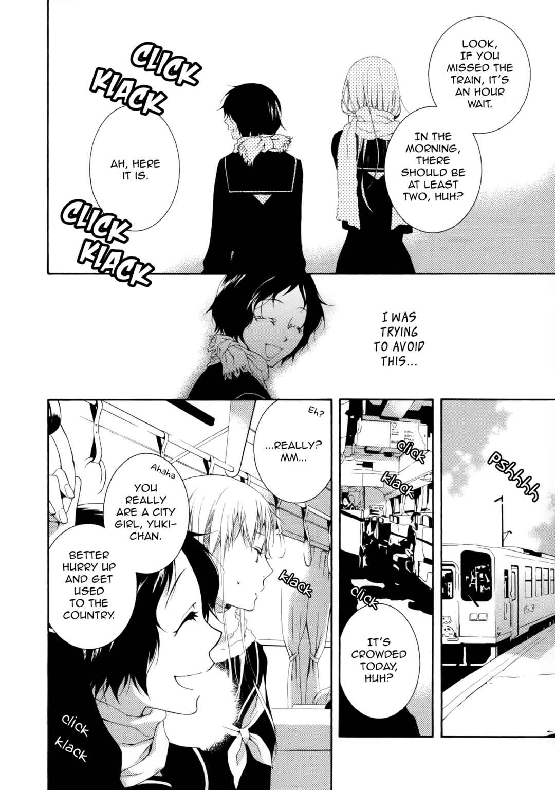 Hirari (Anthology) Chapter Longing for Shadow (by Maeda Tomo) - Page 4