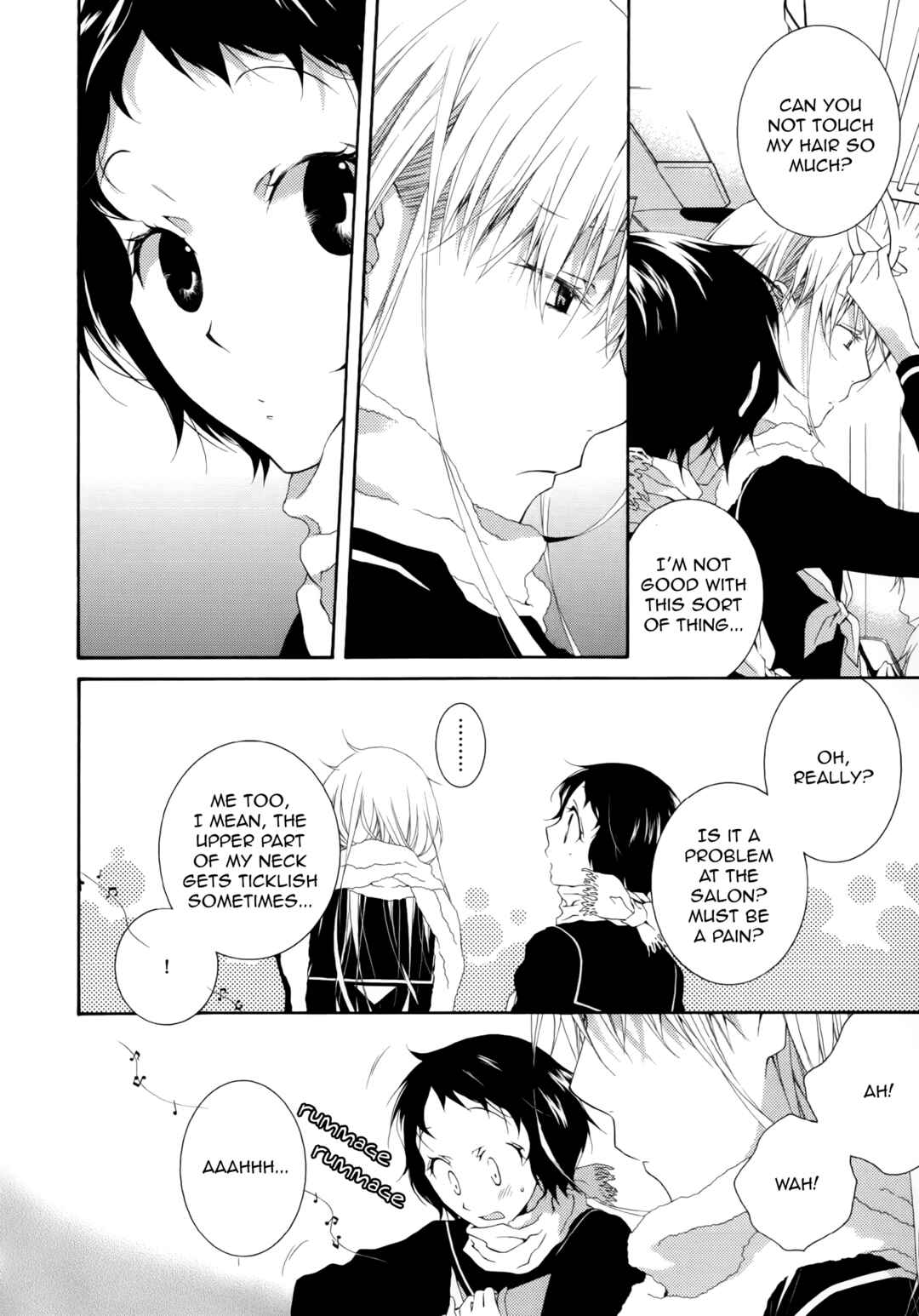 Hirari (Anthology) Chapter Longing for Shadow (by Maeda Tomo) - Page 6