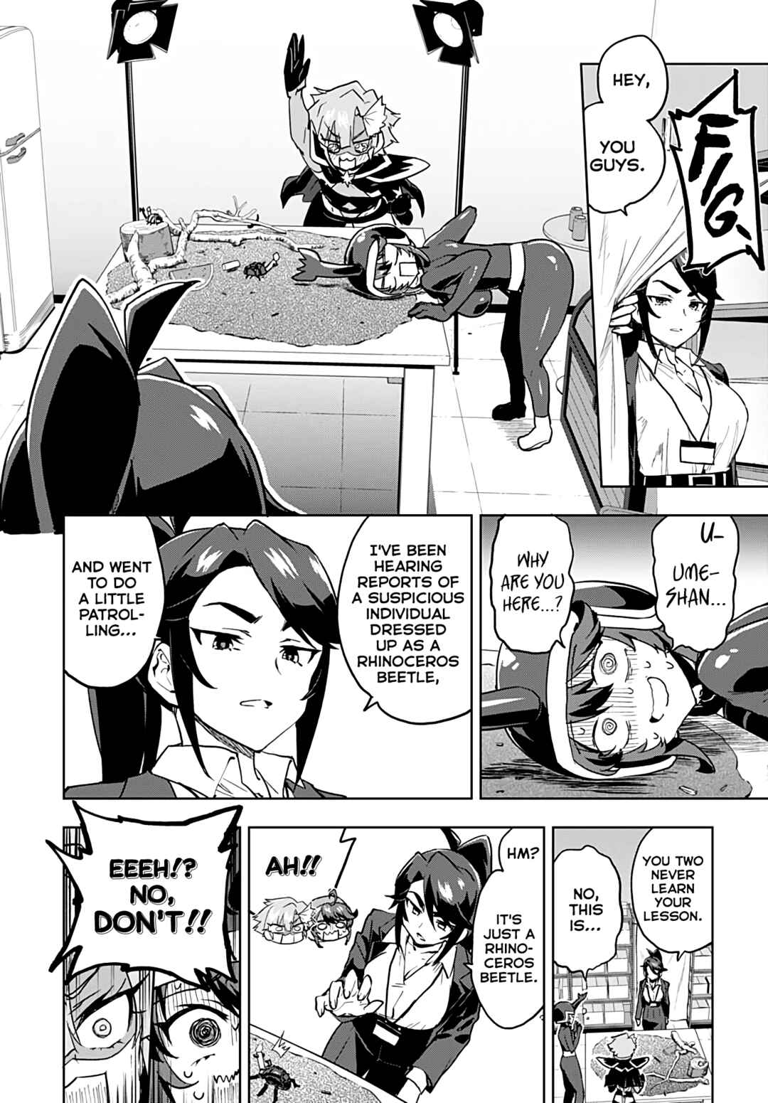 Mahou Shoujo 201 Chapter 29 - Page 11