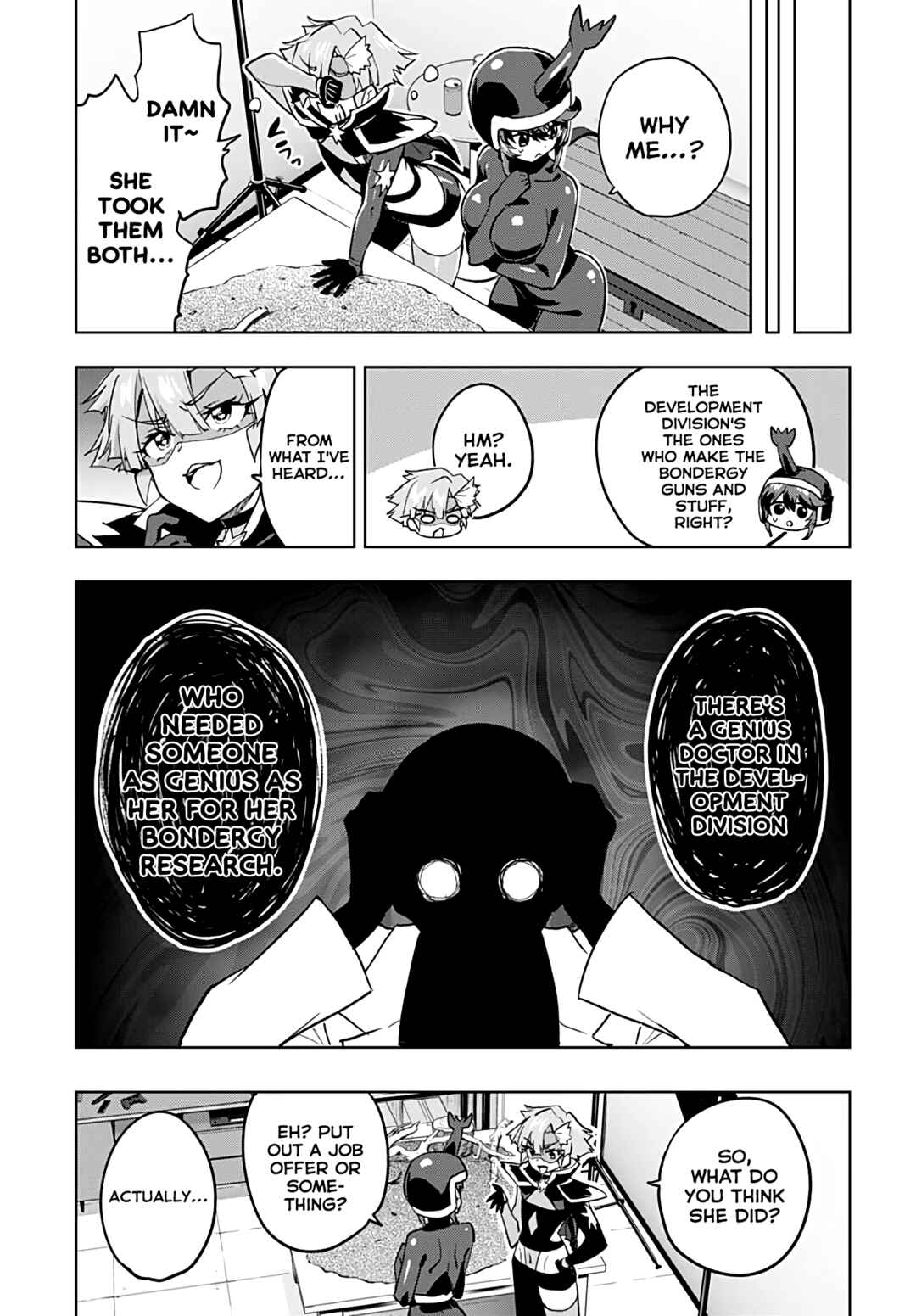 Mahou Shoujo 201 Chapter 29 - Page 13
