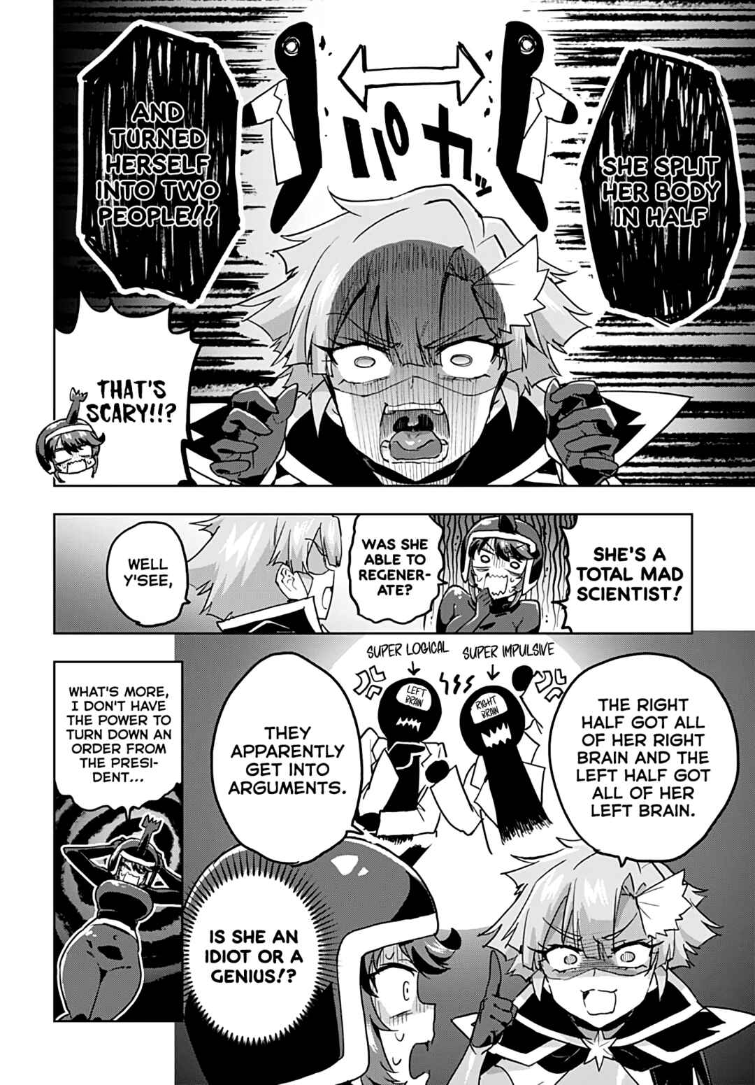 Mahou Shoujo 201 Chapter 29 - Page 14