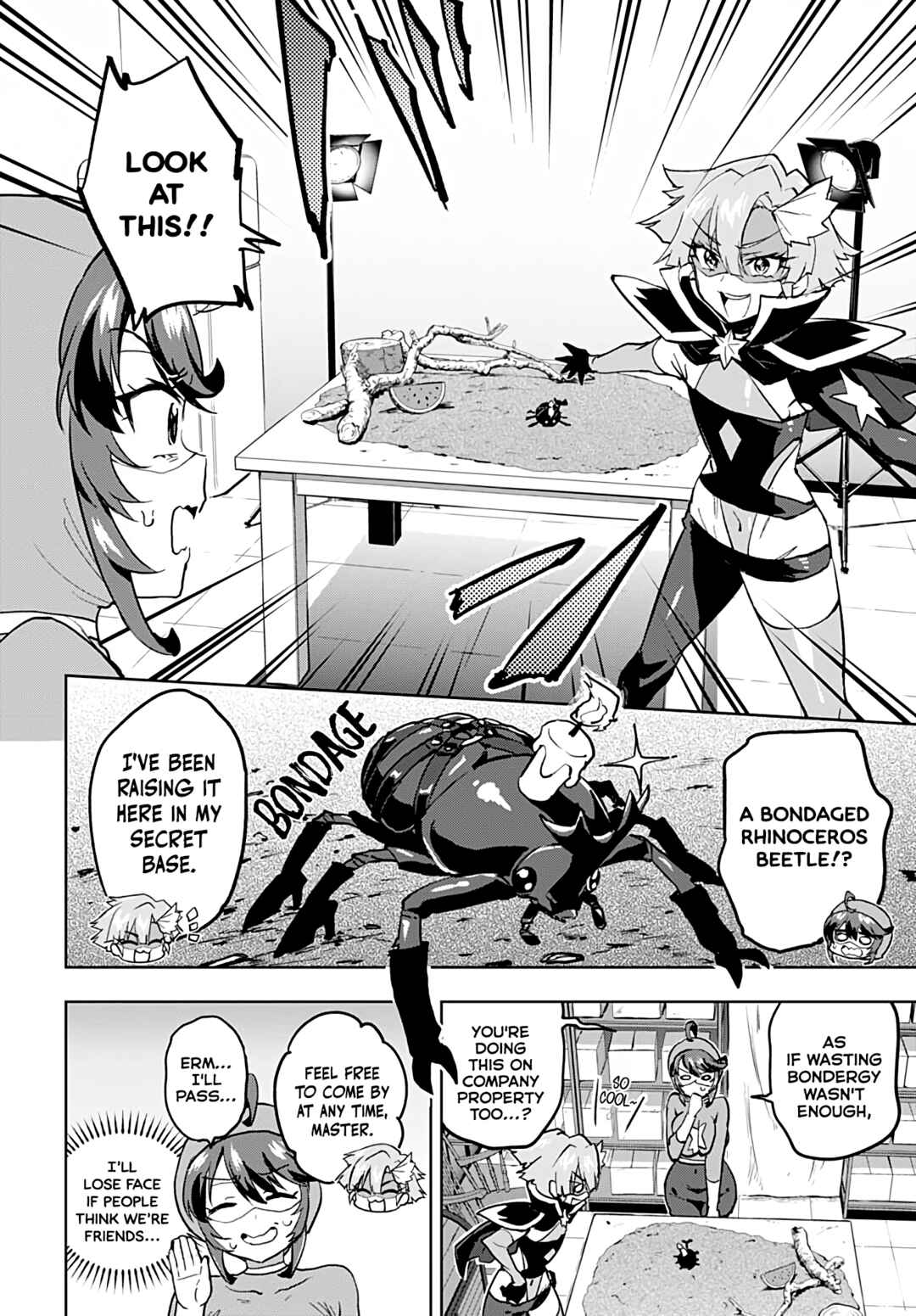 Mahou Shoujo 201 Chapter 29 - Page 2