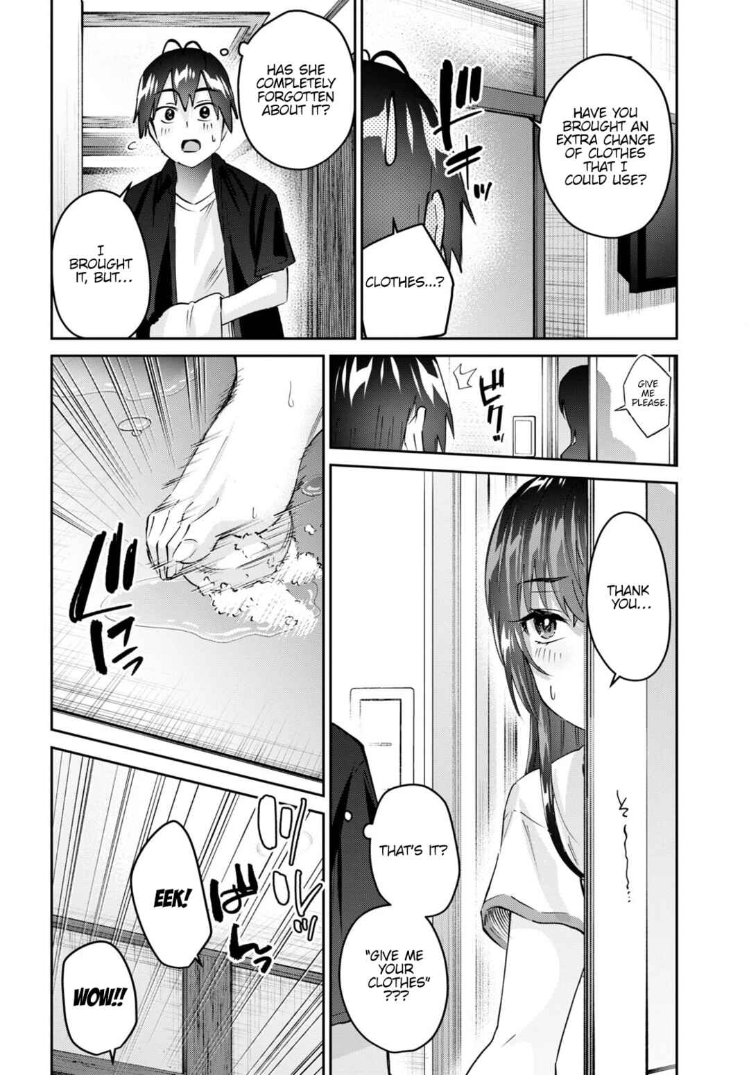 Hajimete no Gal Chapter 152 - Page 15