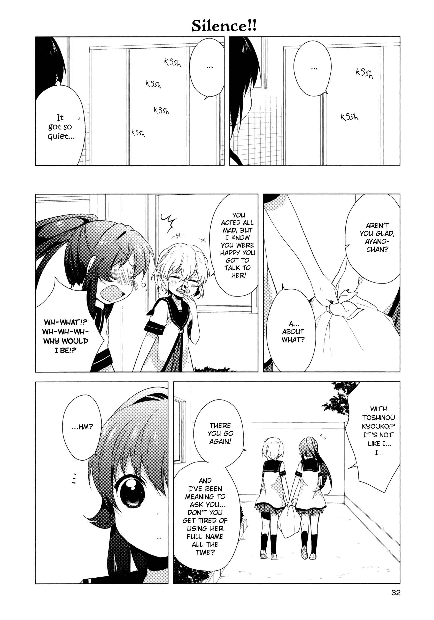 Yuru Yuri Chapter 34 - Page 10