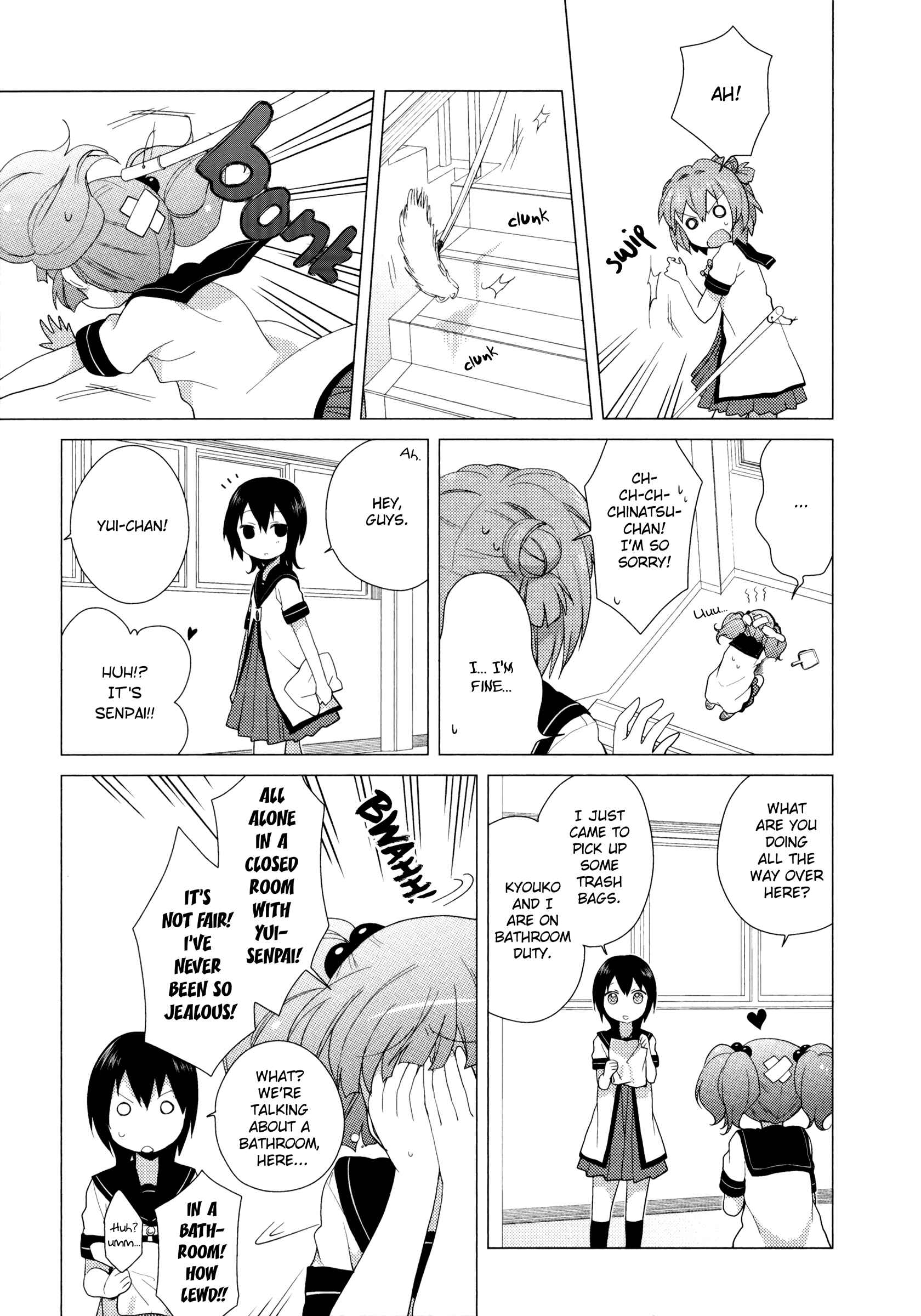 Yuru Yuri Chapter 34 - Page 5